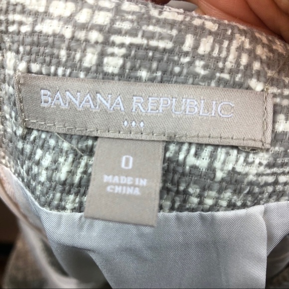 NWOT -Banana Republic Skirt - Size 0 - Picture 9 of 15